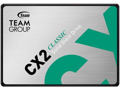 TeamGroup CX2 512GB 2.5" SATA SSD
