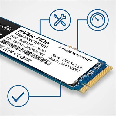 Team Group MP33 512GB PCIe NVMe M.2 SSD