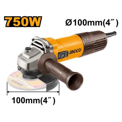 Ingco Angle Grinder - AG750282 - 750W (100MM)