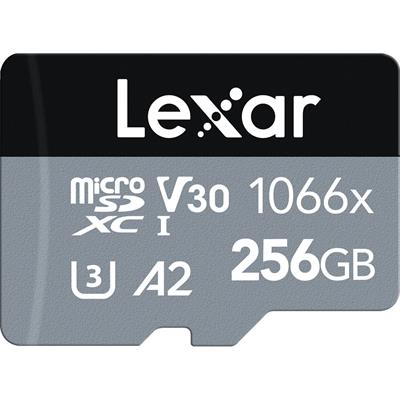 Lexar 256GB MicroSD Memory Card