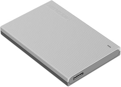 Hikvision HS-EHDD-T30 1TB Portable Hard Drive (Blue, Grey)
