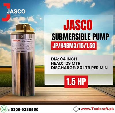 Jasco Deep Well Submersible Pump 1.5hp 