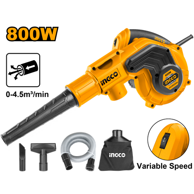 Ingco Aspirator Blower & Vacuum -  AB8038 800WATT 
