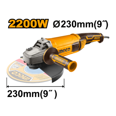 Angle grinder - AG220018 - 2200W (230MM)