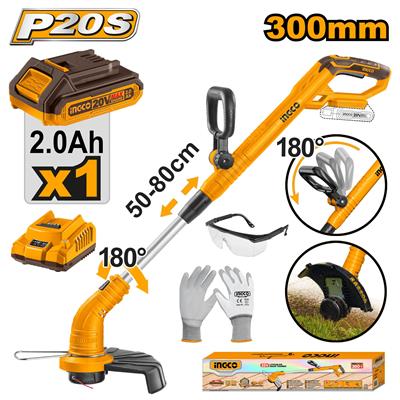 Grass Trimmer Rechargeable Lithium-Ion - CGTLI20301