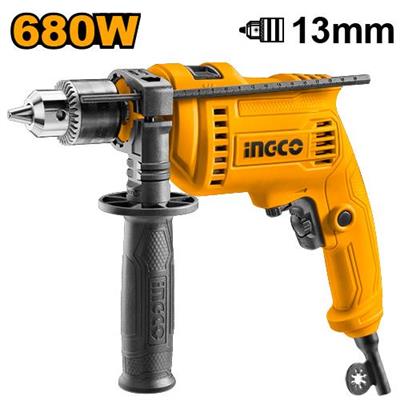 Ingco Impact drill 680W - ID6808 13mm