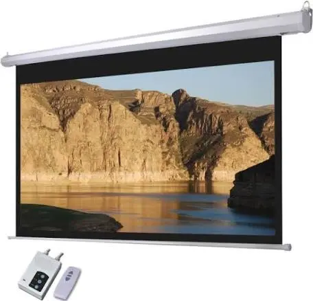 Hashmo Electric Screen 180 x 180 cm 100″( 6′ x 6′ ) MW