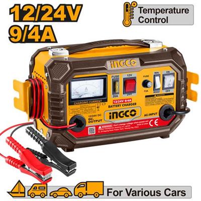 Battery charger - ING-CB1501 6/12v 6A