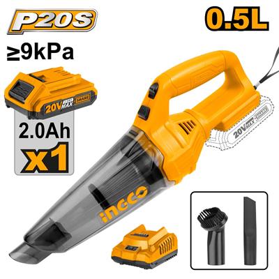 Ingco Lithium-Ion vacuum cleaner 20V CVLI20126