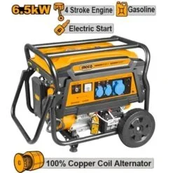 Gasoline generator - GE65006 (6.5kw)