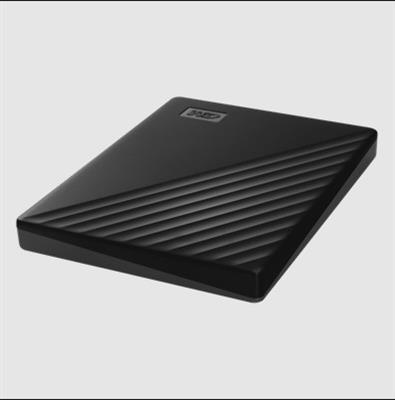 WD My Passport 1TB External USB 3.0 Portable Hard Drive – Black