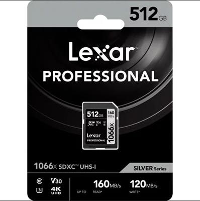 Lexar 512GB MicroSD Memory Card