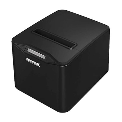 Speed-X SP-200U | 80MM Thermal Receipt Printer USB (Black & Grey)