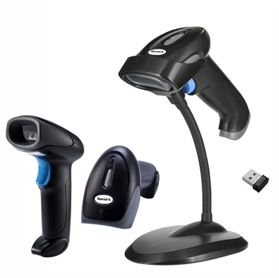 Speed-X 8700 2D Wireless Barcode Scanner – High-Speed and Reliable Scanning Solution