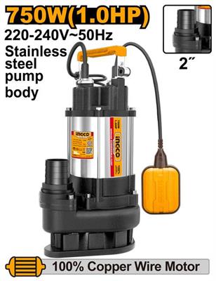 Submersible pump 750W - SPDS75068 - 1.0Hp