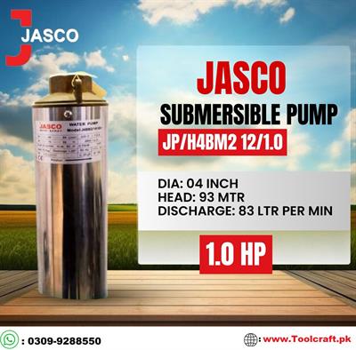 Jasco Submersible Pump 1.0hp (0.75kw)