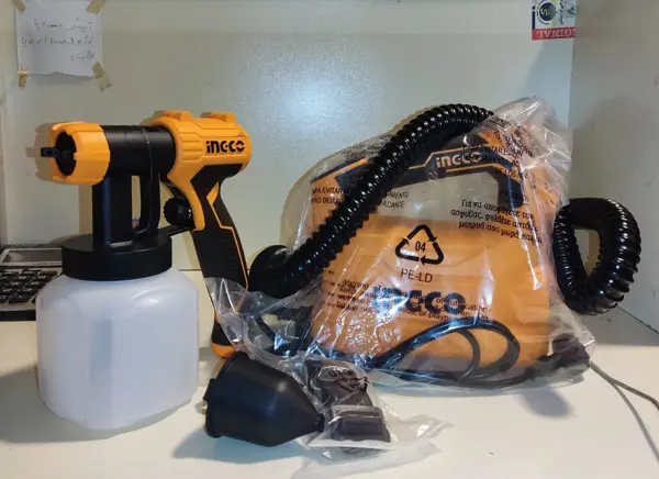 HVLP paint Spray Gun SPG5008  550watt