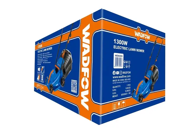 WADFOW Electric lawn Mower 1300W (WEN3205)