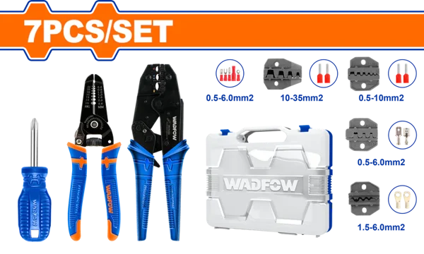Crimping pliers set - WHS1B07