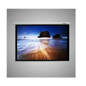 Hashmo Manual Screen 244 x 183 cm (120″) (8′ x 6′ ) MW