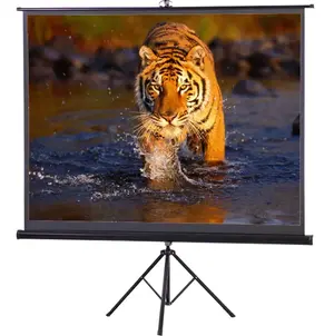 Hashmo Tripod Screen 180 x 180 cm 100″ ( 6′ x 6′ ) MW