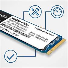 Team Group MP33 512GB PCIe NVMe M.2 SSD