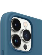 Apple iPhone 13 Pro Max Silicone Case with MagSafe - Blue Jay - MM2Q3