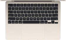 Apple Macbook Air 13" MRXT3LL/A Apple M3 Chip, 8-core CPU, 8-core GPU, 8GB memory, 256GB SSD, 13.6-inch LED-backlit display, macOS Sonoma 14