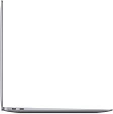 Apple Macbook Air 13" MGN63 Apple M1 Chip, 8GB, 256GB SSD, 13.3" Retina IPS LED With True Tone Backlit Magic Keyboard & Touch ID & Force Touch Trackpad, macOS (Space Grey, 2020)
