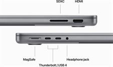 Apple Macbook Pro 14" MTL73 Apple M3 Chip, 8-core CPU & 10-core GPU, 8GB Memory, 512GB SSD, 14.2" Liquid Retina XDR display, mac OS, Non Active