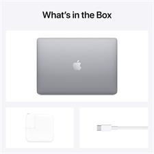Apple Macbook Air 13" MGN63 Apple M1 Chip, 8GB, 256GB SSD, 13.3" Retina IPS LED With True Tone Backlit Magic Keyboard & Touch ID & Force Touch Trackpad, macOS (Space Grey, 2020)