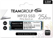 Team Group MP33 256GB NVMe Single Cut SSD