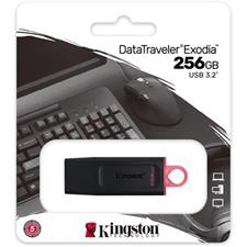 Kingston 256GB USB Drive 3.2 Exodia