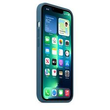 Apple iPhone 13 Pro Max Silicone Case with MagSafe - Blue Jay - MM2Q3