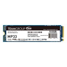 Team Group MP33 512GB PCIe NVMe M.2 SSD