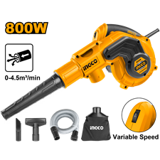 Ingco Aspirator Blower & Vacuum -  AB8038 800WATT 