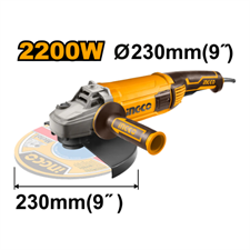 Angle grinder - AG220018 - 2200W (230MM)