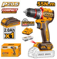  Compact Brushless  Cordless Drill - CDLI205582
