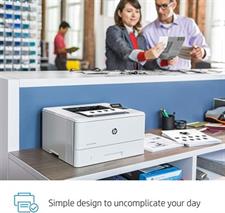 HP LaserJet Pro M404dw Wireless Monochrome Printer - Duplex, Wireless