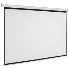 Hashmo Manual Screen 305 x 229 cm (150″) ( 10′ x 7′.7″ ) MW