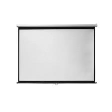 Hashmo Manual Screen 305 x 229 cm (150″) ( 10′ x 7′.7″ ) MW