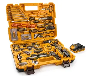  TOP600  SUPER INGCO  - 218 Pcs Tools set - HKTHP42182