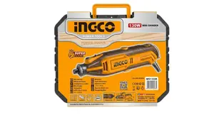 Ingco Mini grinder 130W 52pcs accessories - MG13328