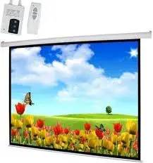 Hashmo Electric Screen 244 x 183 cm (120″) ( 8′ x 6′ ) MW