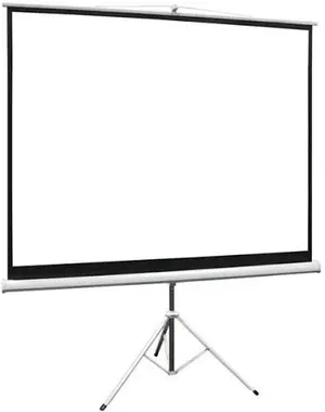 Hashmo Tripod Screen 180 x 180 cm 100″ ( 6′ x 6′ ) MW