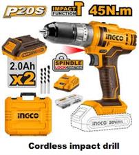 Ingco - Cordless impact drill 