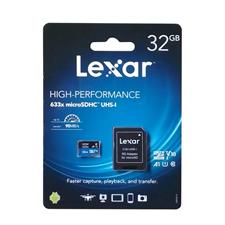 Lexar 32GB microSD Memory Card 100 MB/s