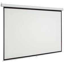 Lucky Manual Screen 366 x 274 cm (180″) (12′ x 9′ ) GB