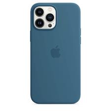 Apple Silicone Case with MagSafe Compatible for iPhone 13 Pro Max (6.7") – Midnight - MM2U3