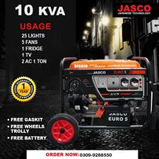Rigid 10 KVA Generator (RG-10500)